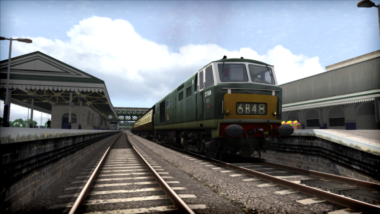 Train Simulator: BR Class 35 Loco Add-On (PС) Скриншот — 1