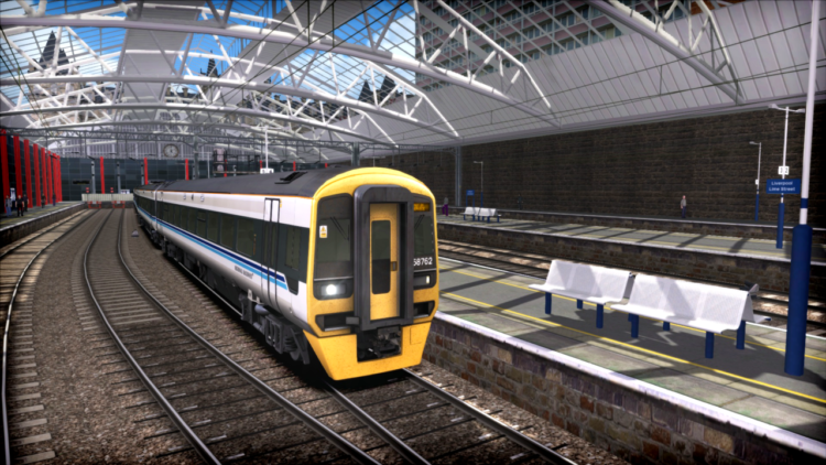 Train Simulator: First Capital Connect Class 321 EMU Add-On (PC) Скриншот — 3