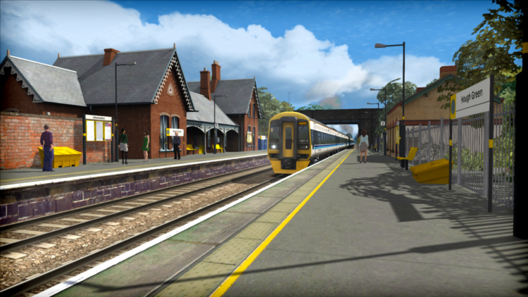 Train Simulator: Liverpool-Manchester Route Add-On (PС) Скриншот — 1