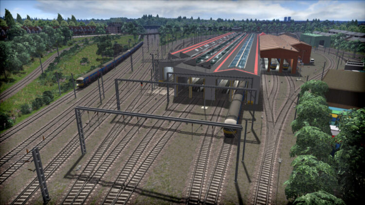 Train Simulator: East Coast Main Line London-Peterborough Route Add-On (PC) Скриншот — 5