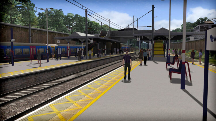 Train Simulator: East Coast Main Line London-Peterborough Route Add-On (PC) Скриншот — 4