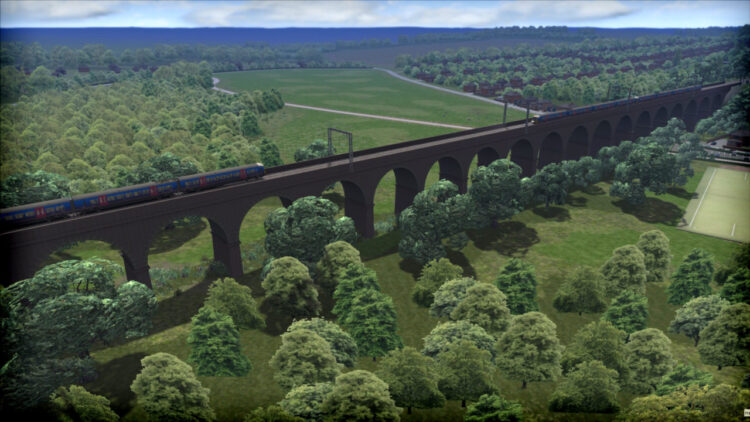 Train Simulator: East Coast Main Line London-Peterborough Route Add-On (PC) Скриншот — 3