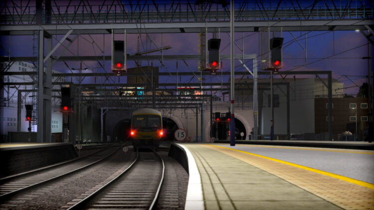 Train Simulator: East Coast Main Line London-Peterborough Route Add-On (PC) Скриншот — 2