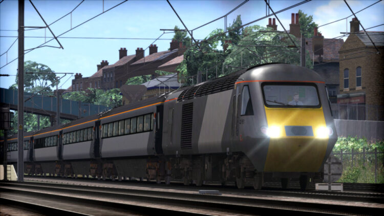 Train Simulator: East Coast Main Line London-Peterborough Route Add-On (PC) Скриншот — 1