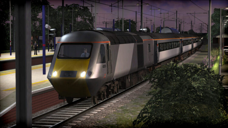 Train Simulator: East Coast Main Line London-Peterborough Route Add-On (PC) Скриншот — 6