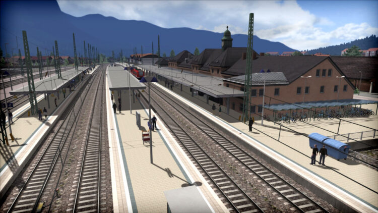 Train Simulator: Munich - Garmisch-Partenkirchen Route Add-On (PC) Скриншот — 7