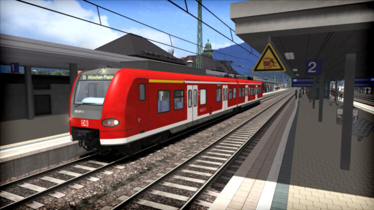 Train Simulator: Munich - Garmisch-Partenkirchen Route Add-On (PC) Скриншот — 5