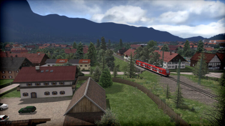 Train Simulator: Munich - Garmisch-Partenkirchen Route Add-On (PC) Скриншот — 4