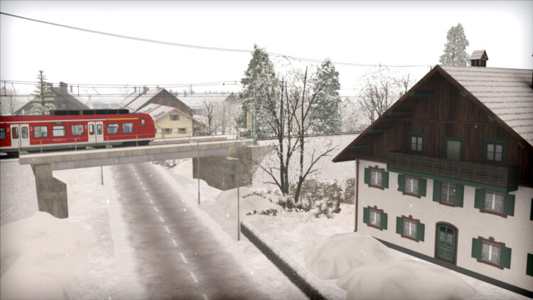 Train Simulator: Munich - Garmisch-Partenkirchen Route Add-On (PC) Скриншот — 3