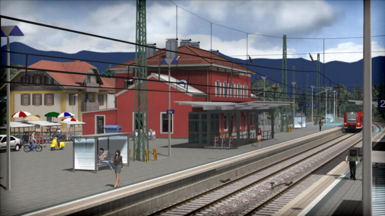 Train Simulator: Munich - Garmisch-Partenkirchen Route Add-On (PC) Скриншот — 8