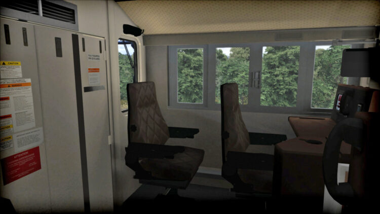 Train Simulator: CSX SD80MAC Loco Add-On (PC) Скриншот — 8