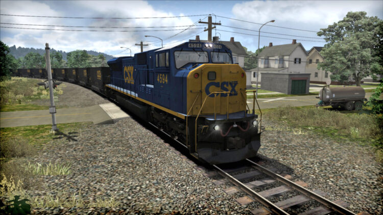 Train Simulator: CSX SD80MAC Loco Add-On (PC) Скриншот — 7