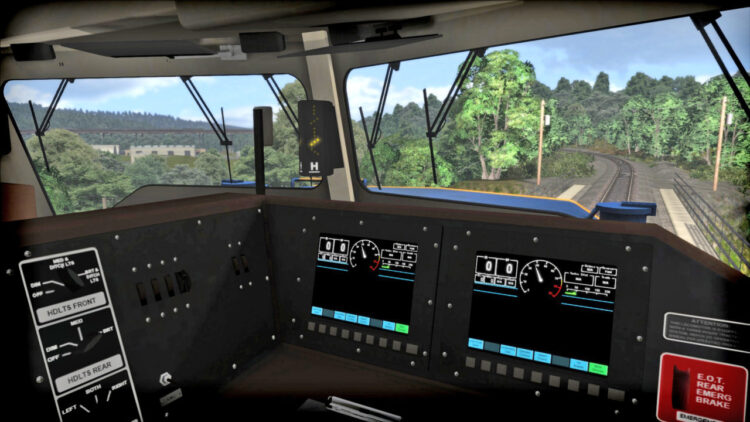 Train Simulator: CSX SD80MAC Loco Add-On (PC) Скриншот — 6
