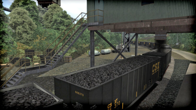 Train Simulator: CSX SD80MAC Loco Add-On (PC) Скриншот — 5
