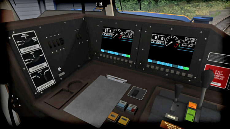 Train Simulator: CSX SD80MAC Loco Add-On (PC) Скриншот — 4