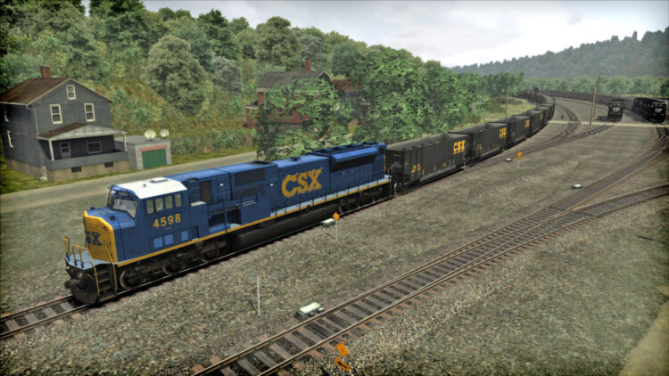 Train Simulator: CSX SD80MAC Loco Add-On (PC) Скриншот — 1