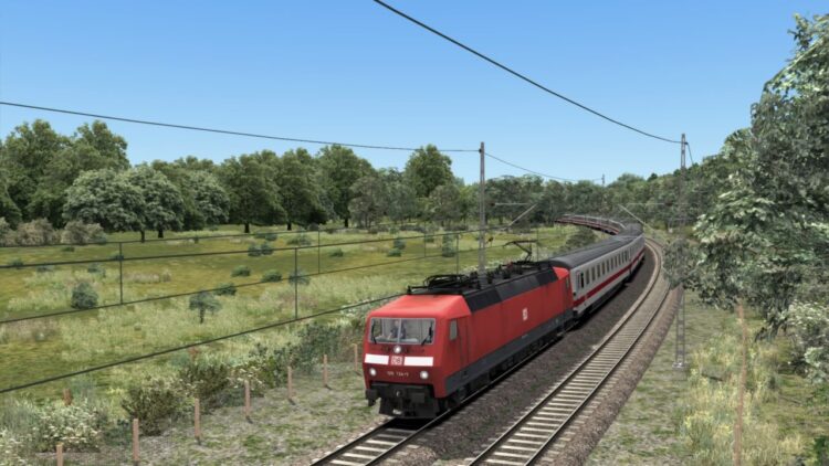 Train Simulator: Inselbahn: Stralsund - Sassnitz Route Add-On (PC) Скриншот — 7