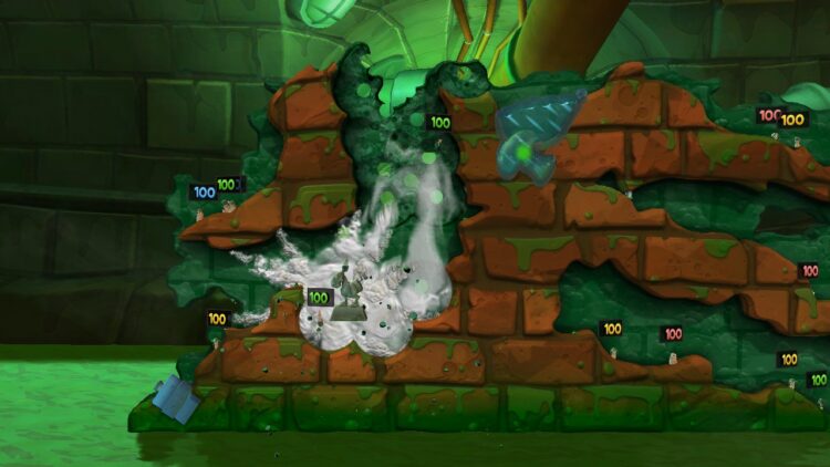 Worms Revolution Gold Edition (PC) Скриншот — 2