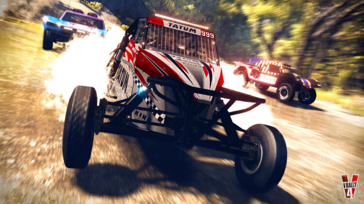 V-Rally 4 (PC) Скриншот — 6