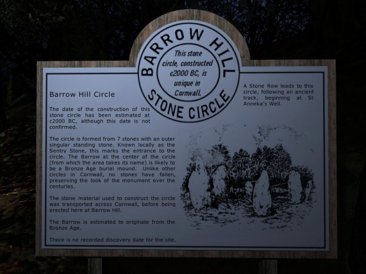 Barrow Hill: Curse of the Ancient Circle Скриншот — 20
