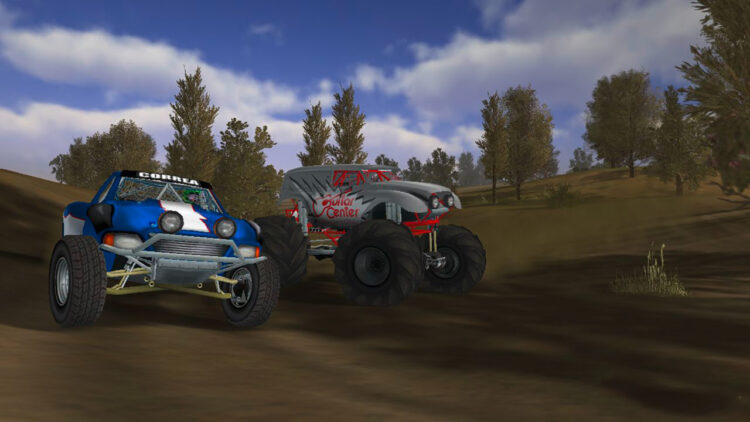 MX vs. ATV Unleashed (PC) Скриншот — 5