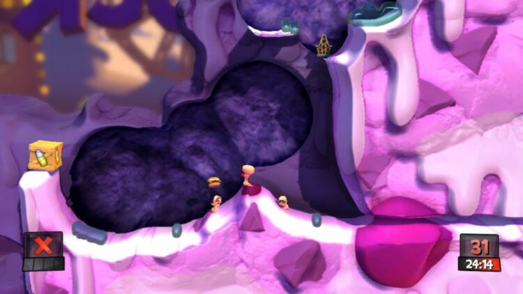 Worms Revolution - Funfair DLC (PC) Скриншот — 5