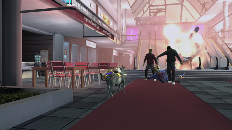 Goat Simulator. Goaty Nightmare Edition Скриншот — 5