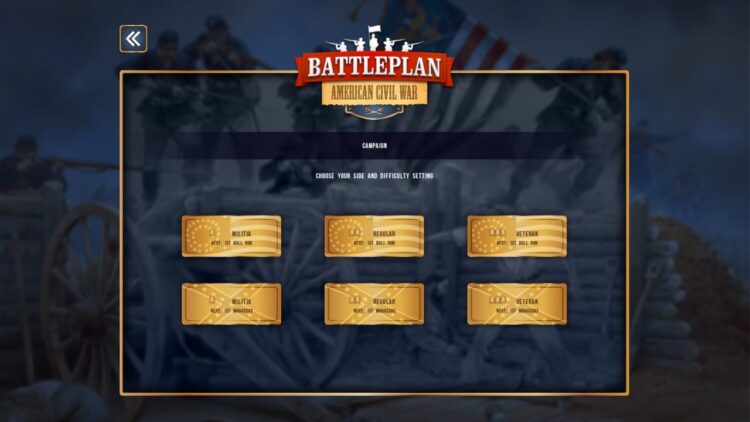Battleplan : American Civil War Скриншот — 7