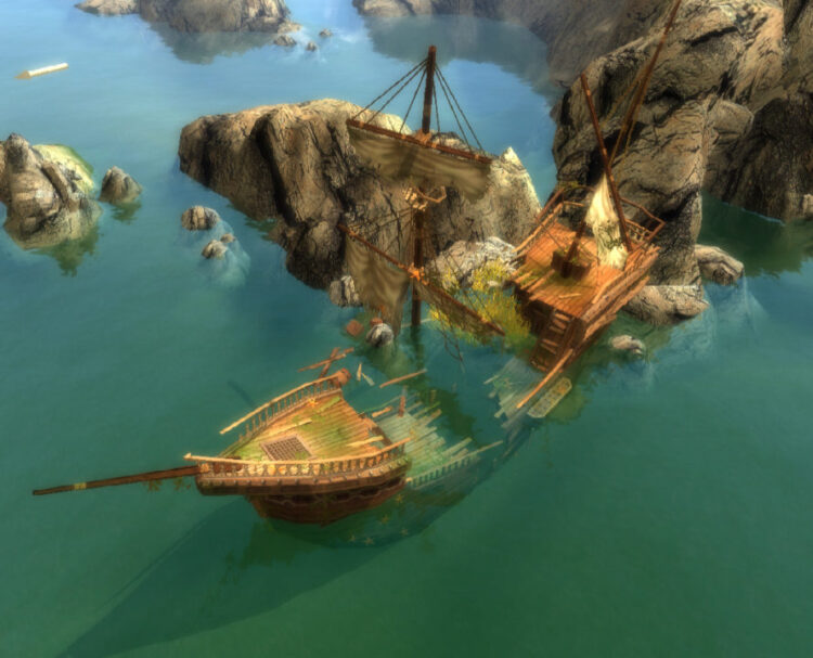 The Guild II - Pirates of the European Seas (PC) Скриншот — 2