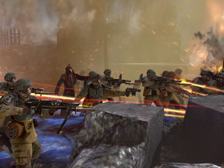 Warhammer 40,000: Dawn of War II: Retribution - Imperial Guard Race Pack DLC (PC) Скриншот — 4