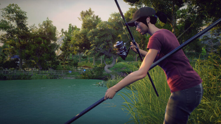 Euro Fishing (PC) Скриншот — 8