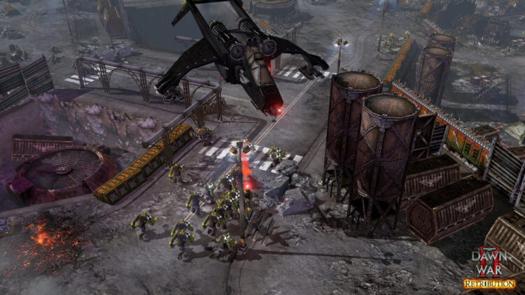 Warhammer 40,000: Dawn of War II: Retribution (PC) Скриншот — 2