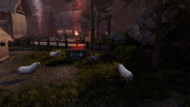 Goat Simulator. Goaty Nightmare Edition Скриншот — 3