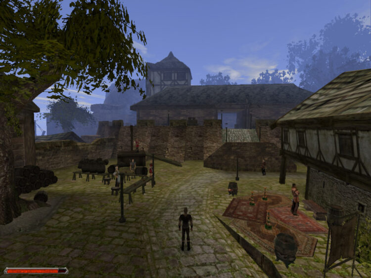 Gothic II: Gold Edition (PC) Скриншот — 3
