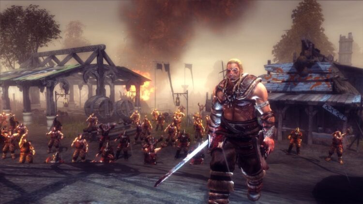 Viking : Battle for Asgard (PC) Скриншот — 7