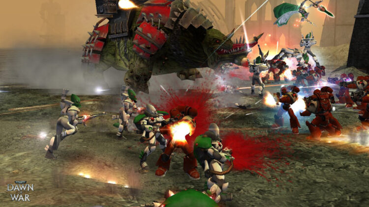 Warhammer 40,000: Dawn of War Master Collection (PC) Скриншот — 6