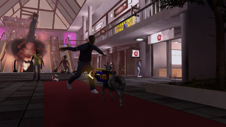 Goat Simulator. Goaty Nightmare Edition Скриншот — 2