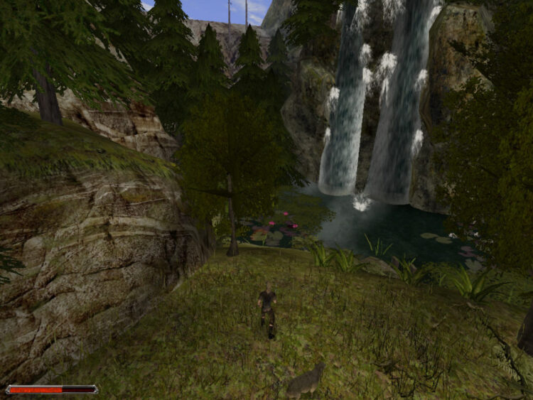 Gothic II: Gold Edition (PC) Скриншот — 2