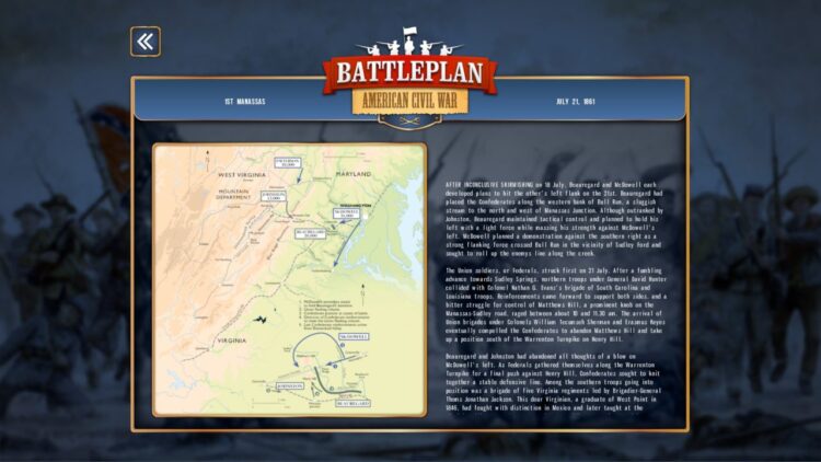 Battleplan : American Civil War Скриншот — 5