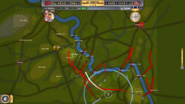 Battleplan : American Civil War Скриншот — 11