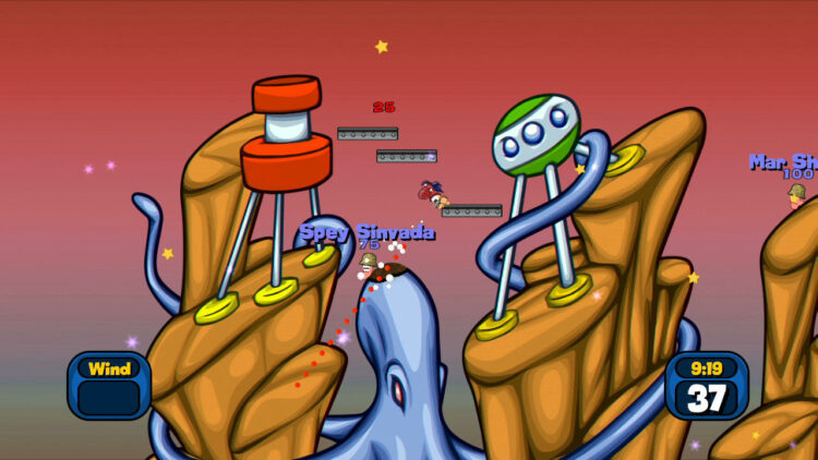 Worms Reloaded - Retro Pack (PC) Скриншот — 5