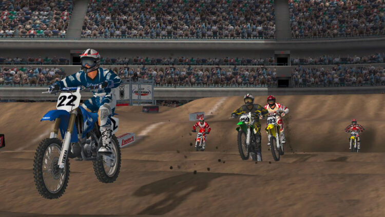 MX vs. ATV Unleashed (PC) Скриншот — 3