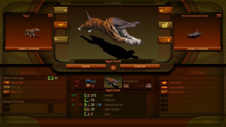Impossible Creatures(PC) Скриншот — 4