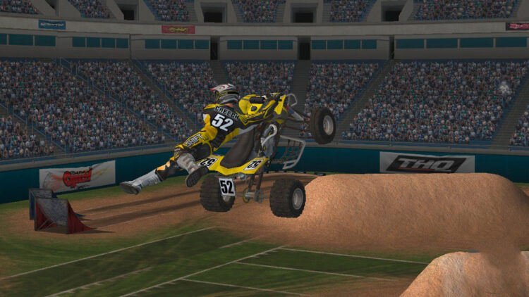 MX vs. ATV Unleashed (PC) Скриншот — 4