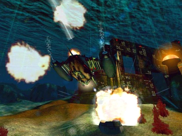 AquaNox (PC) Скриншот — 6