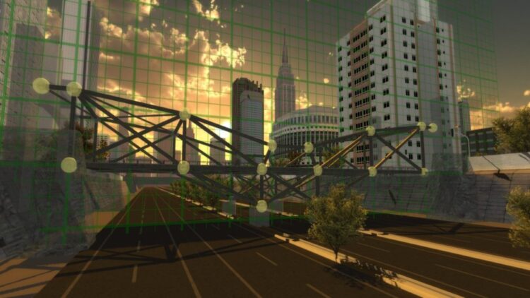 Bridge Project Скриншот — 2