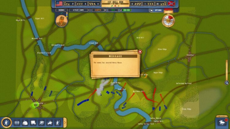 Battleplan : American Civil War Скриншот — 9