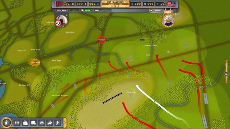 Battleplan : American Civil War Скриншот — 8