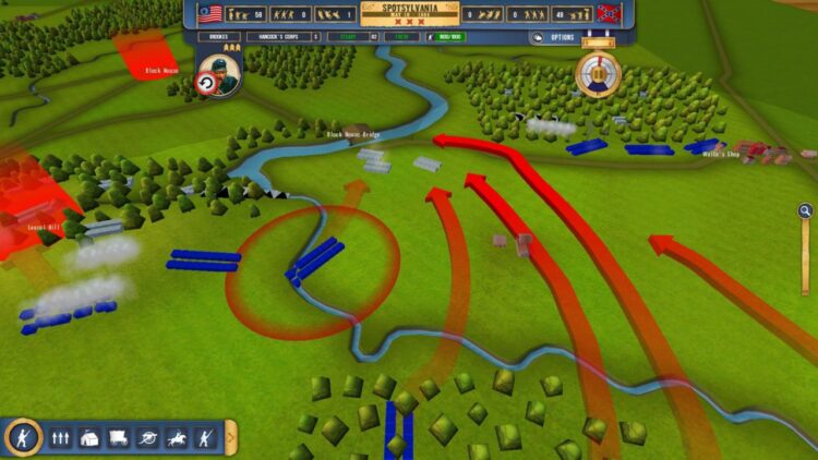 Battleplan : American Civil War Скриншот — 10