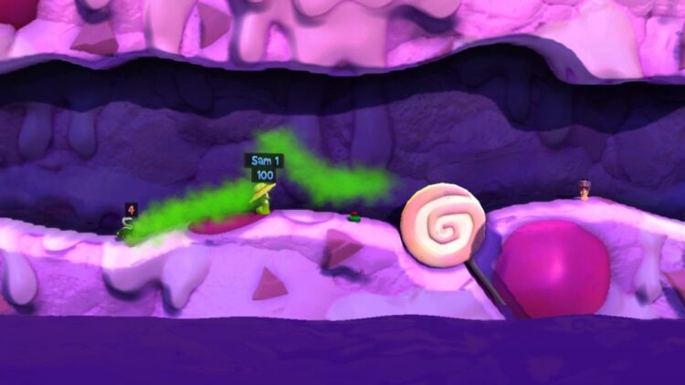 Worms Revolution - Funfair DLC (PC) Скриншот — 6